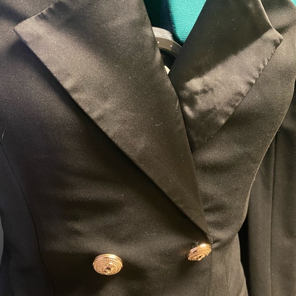 Off the shoulder tux dress - Picture 10 of 15